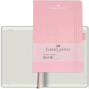 Produktbild für Notizbuch Faber-Castell rose shadows, Karton Hardcover