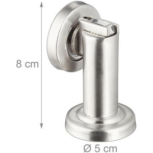 Produktbild für Türfeststeller Relaxdays aus Edelstahl