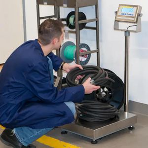 Produktbild für Digitalwaage PCE EP150P2, mit Zählfunktion, Teilung 10g / 20g