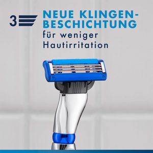 Produktbild für Nassrasierer Gillette Mach3 Turbo 3D