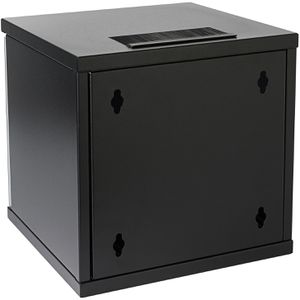Produktbild für Netzwerkschrank HMF 63400, 63406-02, 10 Zoll