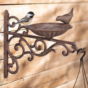Produktbild für Vogeltränke Relaxdays 10022971, 14 x 24 x 28 cm