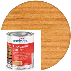 Produktbild für Holzlasur Remmers HK-Lasur 3in1 plus, 0,75l