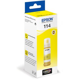 Produktbild für Tinte Epson 114, C13T07B440 gelb