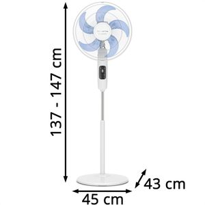 Produktbild für Ventilator Rowenta VU5450, Turbo Silence, Ø 40cm