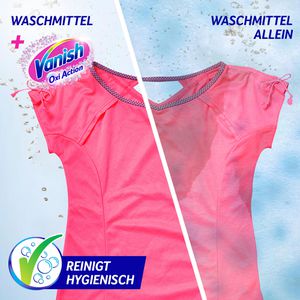 Produktbild für Fleckenentferner Vanish Oxi Action, Wäsche-Booster, Gel