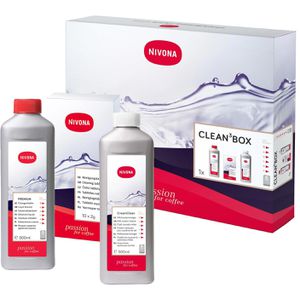 Produktbild für Kaffeevollautomaten-Reinigungsset Nivona Clean3Box