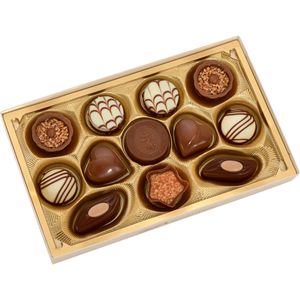 Produktbild für Pralinen Lindt Pralinés Classic 12 Stück
