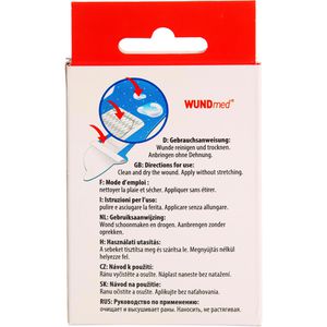 Produktbild für Pflaster WUNDmed Lustige Tiere, 10 Strips