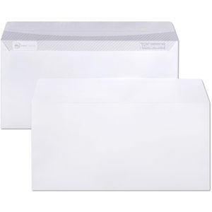 Briefumschläge Clairefontaine 5965C weiß, DIN lang