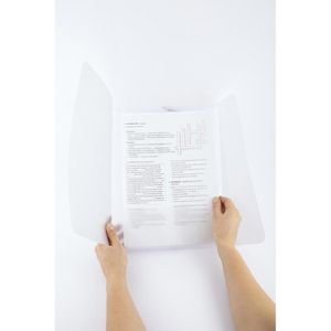 Produktbild für Eckspanner D.RECT 9546, A4