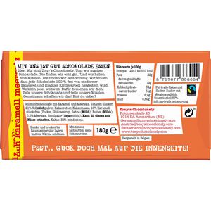 Produktbild für Tafelschokolade Tonys-Chocolonely Vollmilch