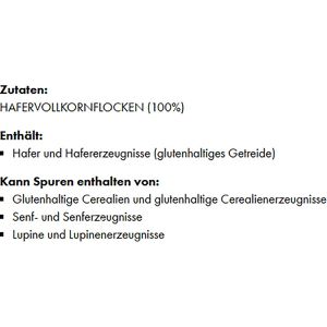 Produktbild für Haferflocken JedenTag kernig