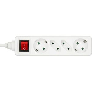 Produktbild für Steckdosenleiste InLine 16441T, mit 1,5m Kabel