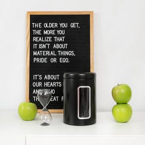 Produktbild für Vorratsdose Wesco Classic Line, aus Metall