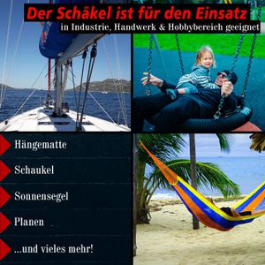 Produktbild für Schäkel PRIOstahl 240, 1500kg