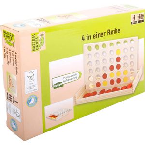 Brettspiel Natural-Games 61051783 4 in einer Reihe