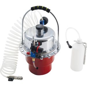 Produktbild für Bremsenentlüftungsgerät BGS-technic 9783, mit Druckluft
