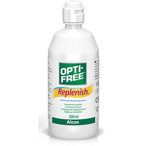 Produktbild für Kontaktlinsenflüssigkeit Opti-Free Replenish
