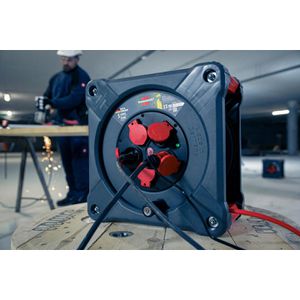 Produktbild für Kabeltrommel Brennenstuhl Professional KA3210, 33m