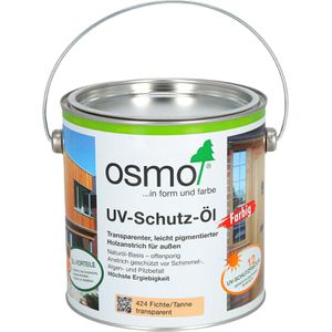Produktbild für Holzlasur Osmo UV-Schutz-Öl farbig, 2,5l