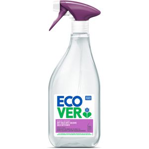 Ecover Badreiniger Kalk-Entferner, Bio, ökologisch, Kalkreiniger, Spray, gegen Kalk und Schmutz, 500ml