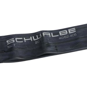 Produktbild für Fahrradschlauch Schwalbe DV7, 20 Zoll