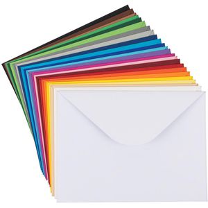 Produktbild für Briefumschläge BUNTBOX 79-14, dunkelbraun, C4