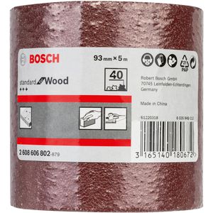 Produktbild für Schleifpapier Bosch C410 Wood and Paint, Körnung 40