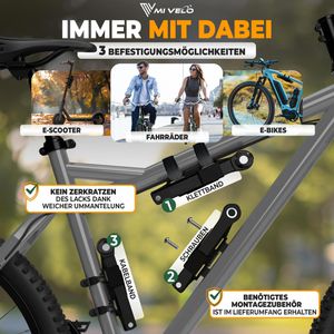 Produktbild für Fahrradschloss Mivelo NEXUS-SW-Z120-18