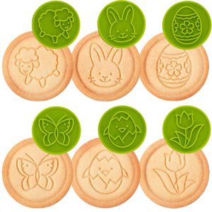 Produktbild für Ausstechformen Tescoma DELICIA Keks-Stempel, Set, Ostern