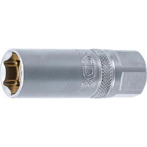 Zündkerzenschlüssel BGS-technic 2468, Steckeinsatz mit Magnet