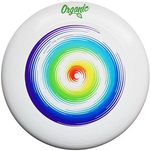 Produktbild für Wurfscheibe eurodisc Ultimate Rainbow Organic