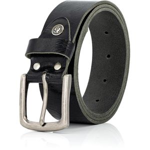 Gürtel Lindenmann Ledergürtel 1000451, schwarz