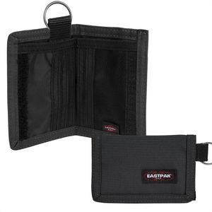 Portemonnaie Eastpak Mini Crew Black, schwarz, aus Nylon