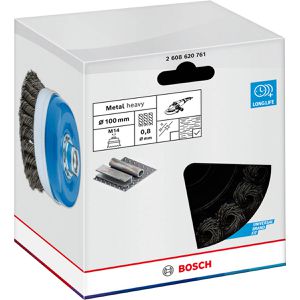 Produktbild für Drahtbürste Bosch 2608620761, Topfbürste Ø 100mm