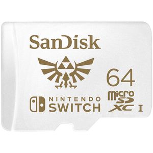 Micro-SD-Karte SanDisk für Nintendo Switch, 64GB