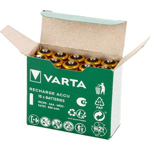 Produktbild für Akku Varta Recharge Power 56703, 1,2 V, 800 mAh