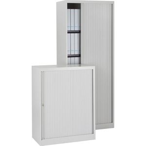 Produktbild für Rollladenschrank Bisley ET408194S, aus Metall
