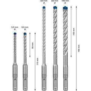 Produktbild für Bohrer Bosch Expert SDS plus-7X Hammerbohrer, SDS+
