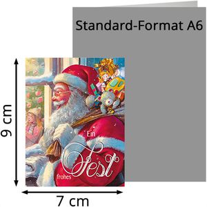Produktbild für Weihnachtskarte Böttcher-AG 22sk4589, Mini