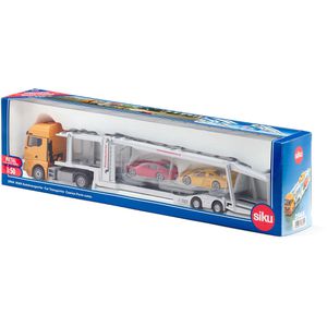 Produktbild für Fahrzeug siku 3944 MAN Autotransporter