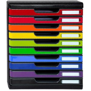 Produktbild für Schubladenbox Exacompta 302798D, Modulo, A4