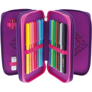 Produktbild für Federmäppchen Herlitz TriCase, Dip Dye