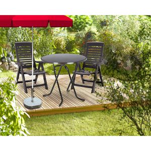 Produktbild für Sonnenschirmständer DEMA Granit