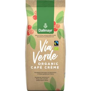 Produktbild für Kaffee Dallmayr Via Verde Cafe Crema, BIO