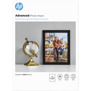 Fotopapier HP Q5456A Advanced, A4, 25 Blatt