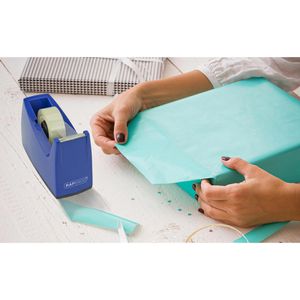 Produktbild für Klebebandabroller RAPESCO 300, 0774, blau