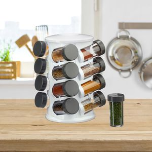 Produktbild für Gewürzkarussell Relaxdays 10024700, drehbar