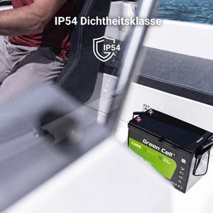 Produktbild für LiFePO4-Akku Green-Cell Cube, 12 Ah